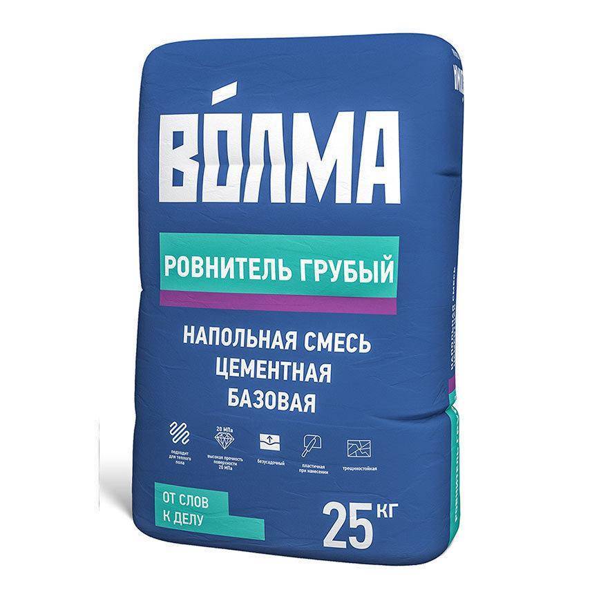 Наливной пол волма - разновидности, характеристики, расчет расхода и отзывы
