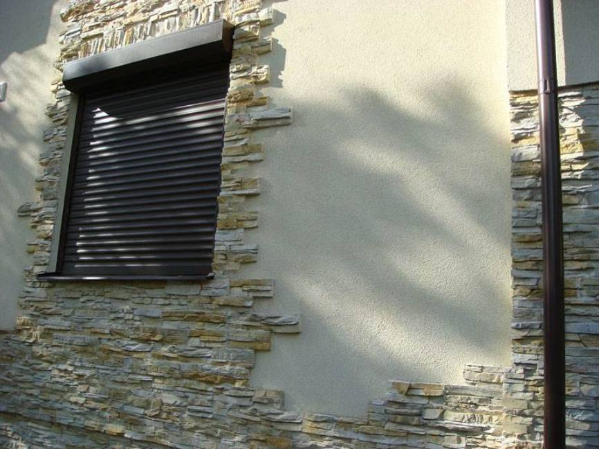 Декоративная штукатурка для наружной отделки фасадов стен дома
 - 27 фото