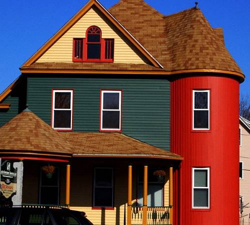 Цвет фасада дома: советы дизайнеров по выбору цвета и обзор лучших сочетаний (180 фото + видео)