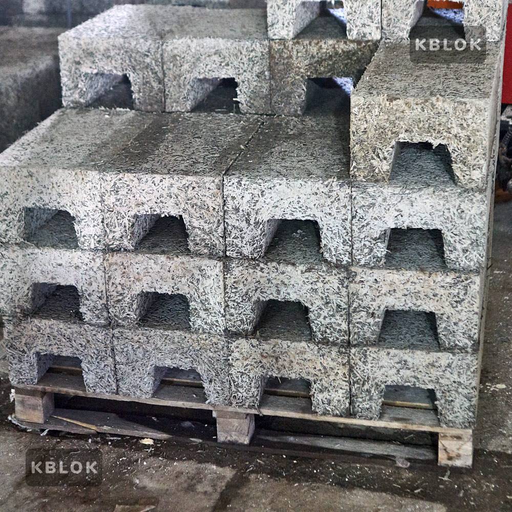 Арболитовые блоки: производство и кладка своими руками