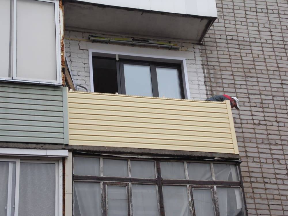 Как сделать наружную обшивку балкона своими руками? пошагово +видео