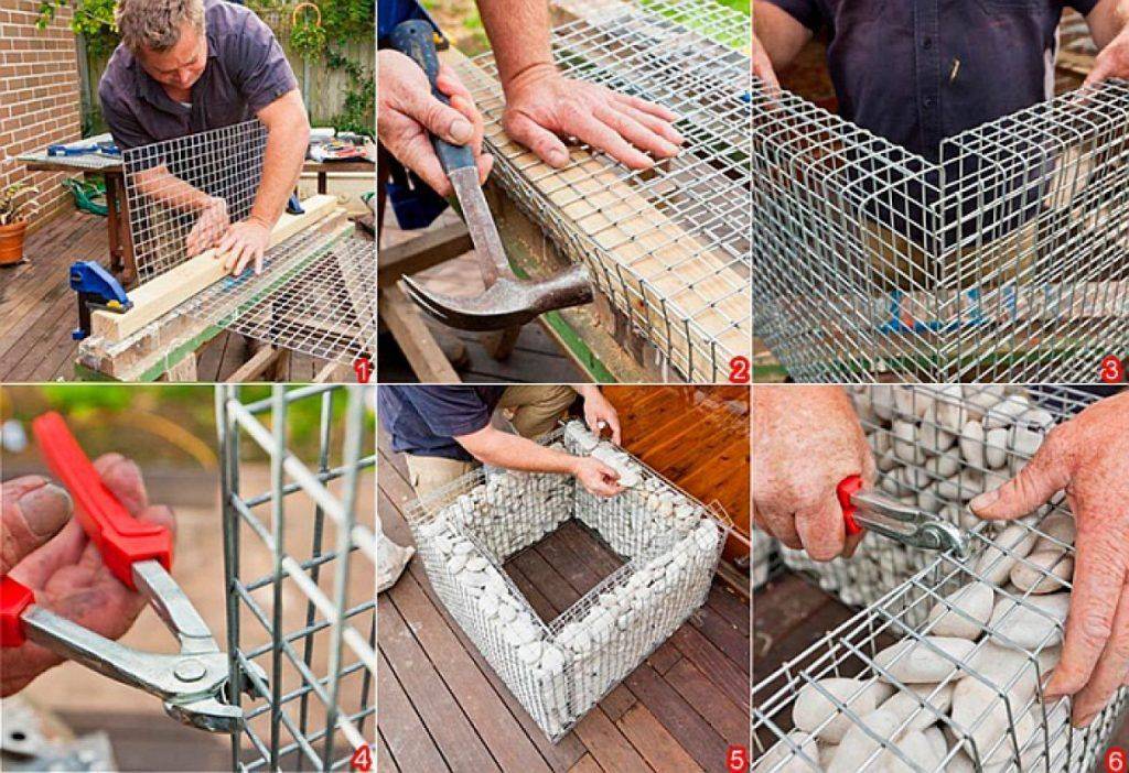 Как сделать каменный забор своими руками