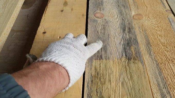 Удаление плесени с древесины - 10 способов, обработка и защита