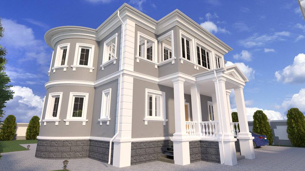 Лепнина фасадная – оригинальный способ создать неповторимый дом снаружи