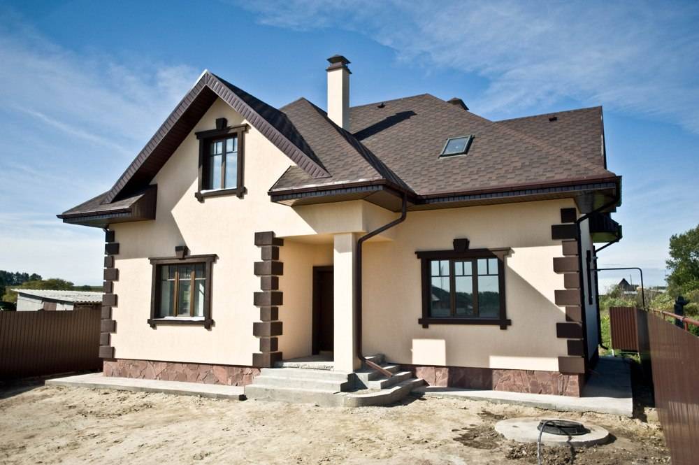 Чем отделать фасад дома из газобетона – выбираем стройматериалы для облицовки