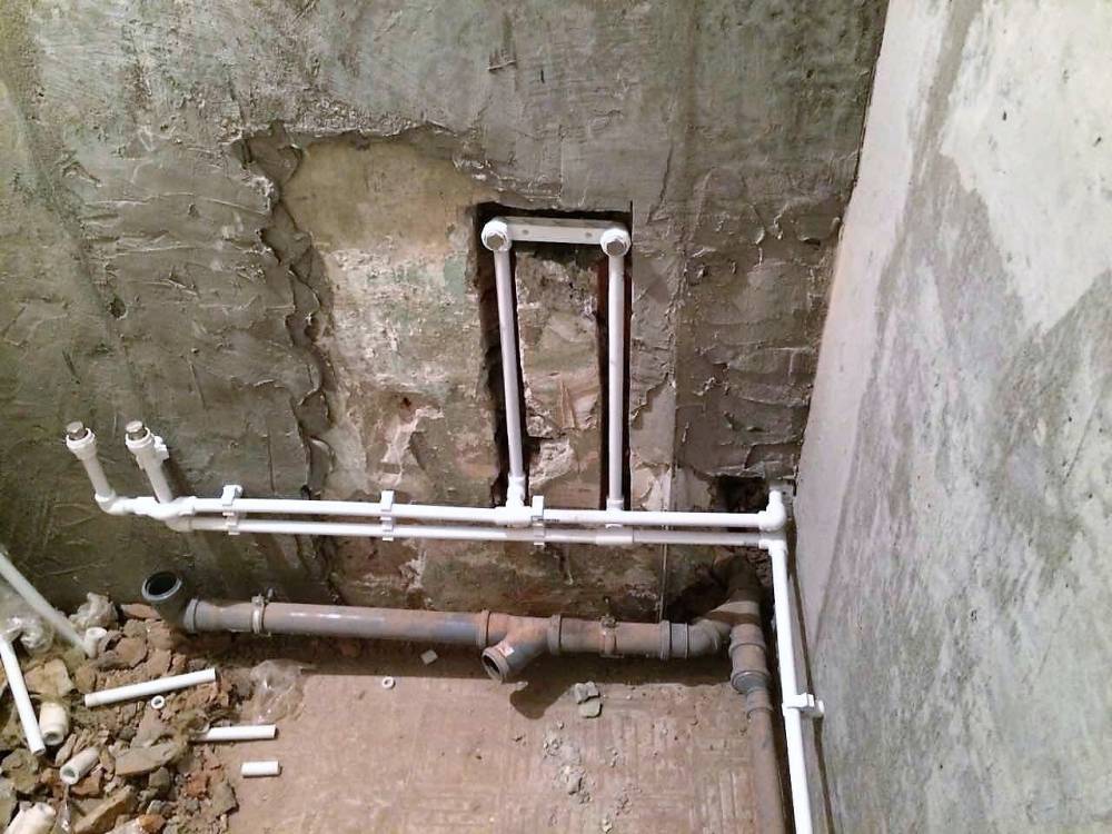 Монтаж полипропиленовых труб для водопровода своими руками: разводка в квартире