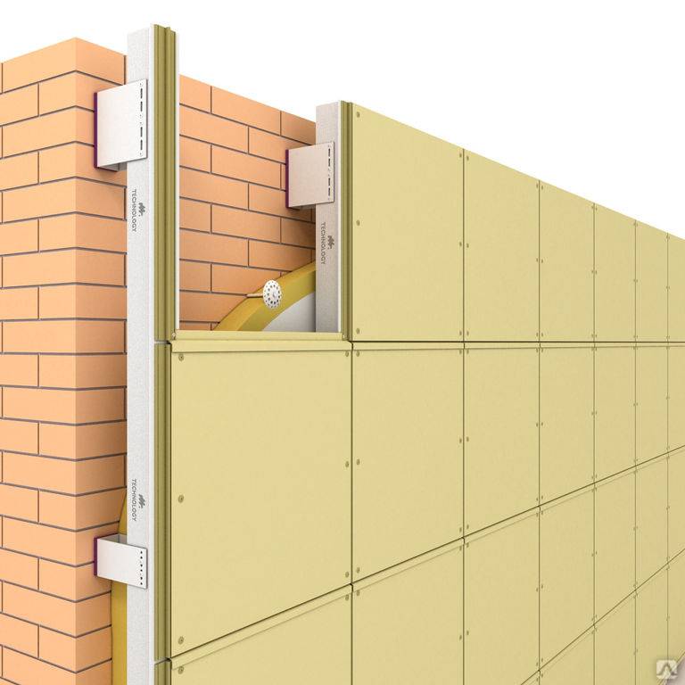 Монтаж фасадных панелей своими руками - пошаговая инструкция