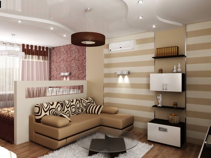 Сложный выбор: спальня или гостиная с кроватью? | iloveremont.ru