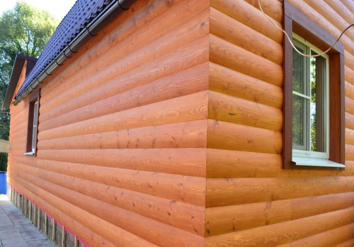 Деревянный блок-хаус: особенности и характеристики материала, виды маркировок и технология монтажа своими руками