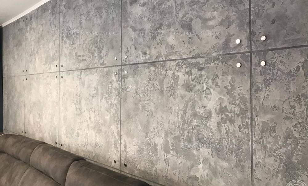Штукатурка арт-бетон: фактурная декоративная под металл, бесшовная бетонная текстура своими руками, имитация лофт отделка