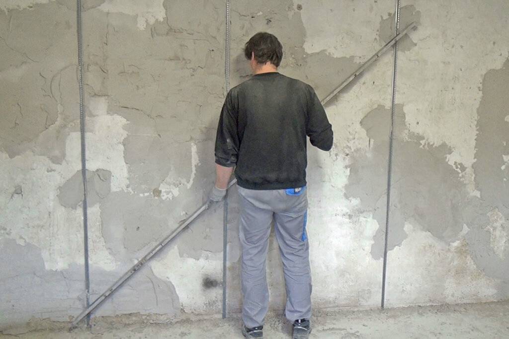 Штукатурка стен – как просто и быстро сделать своими руками