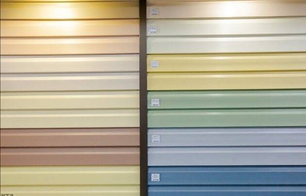Цветовая гамма сайдинга: какой цвет выбрать для обшивки дома