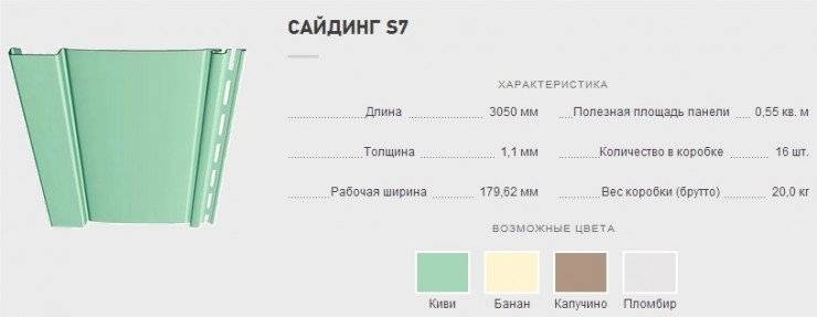 Размеры сайдинга для фасада | mastera-fasada.ru | все про отделку фасада дома