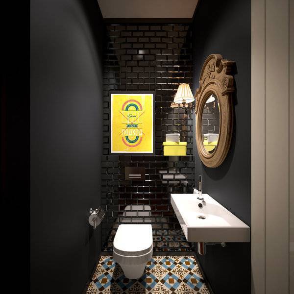 Дизайн туалета маленького размера фото, топ лучших идей