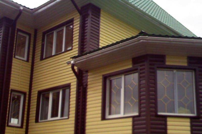Металлический сайдинг корабельная доска – лучший выбор для фасада здания | mastera-fasada.ru | все про отделку фасада дома