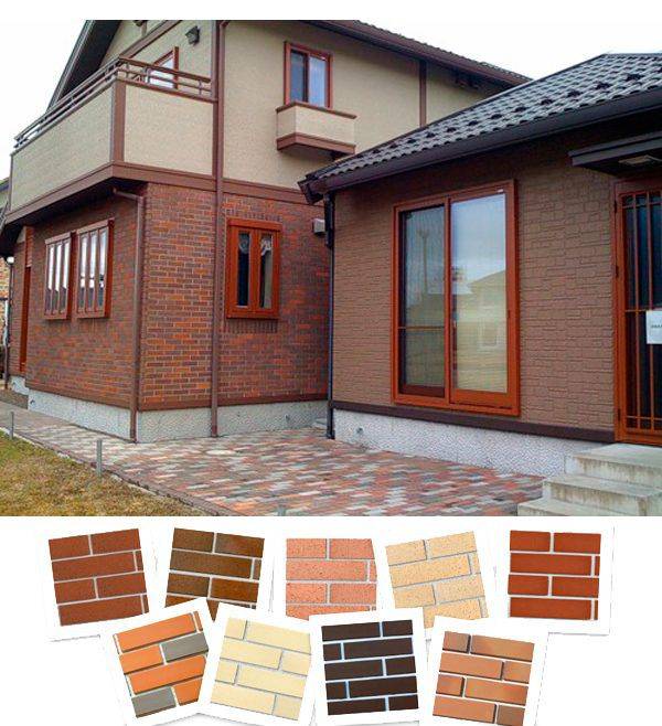 Керамическая фасадная плитка для отделки дома: технология облицовки керамикой вентелируемого фасада дома