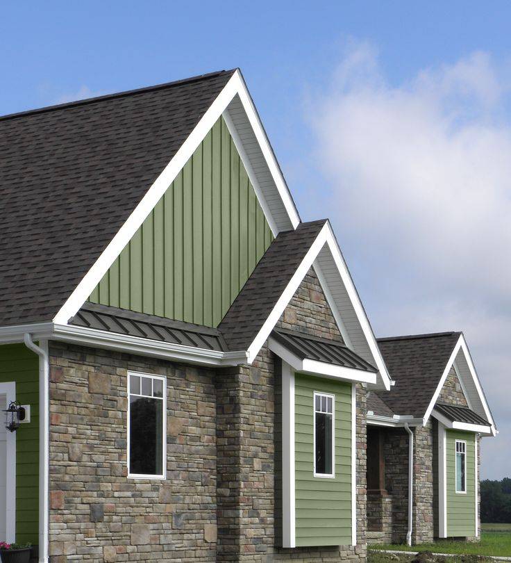 Как правильно сочетать цвет стен и крыши загородного дома?