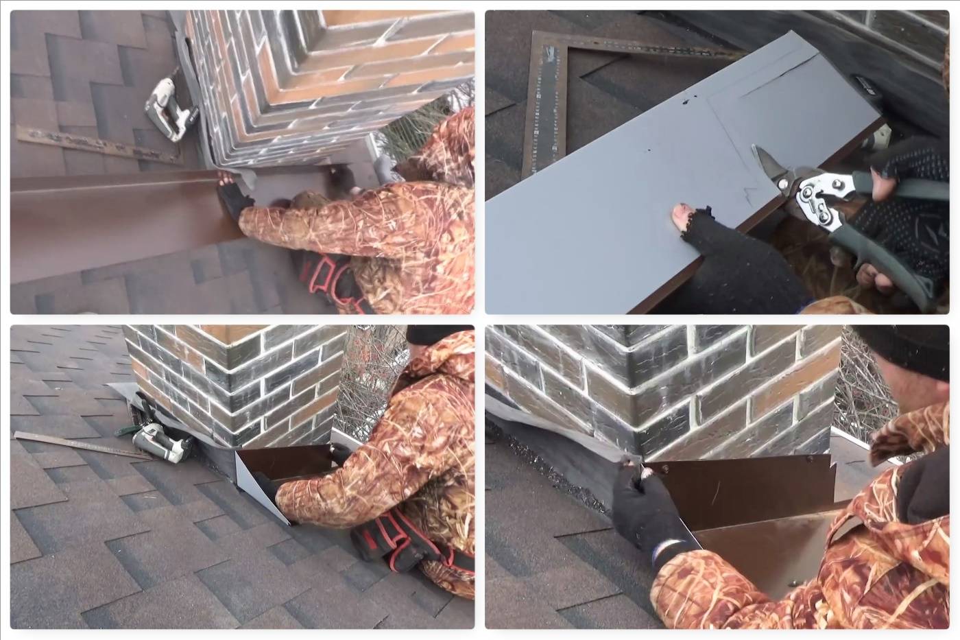 Труба на крыше дома: как сделать разделку и установку, правильно закрепить фартук и обустроить короб, детали на фото +видео