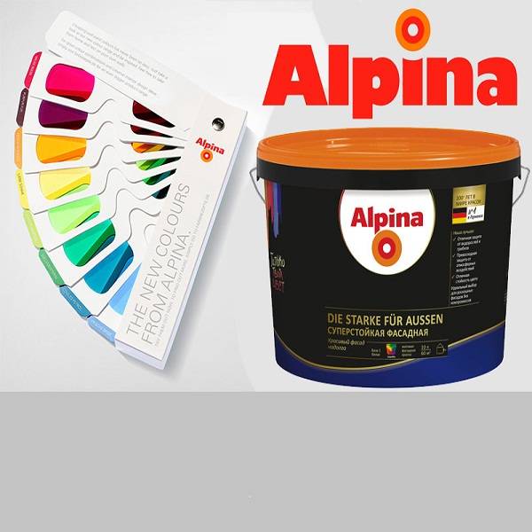 Alpina краски отзывы