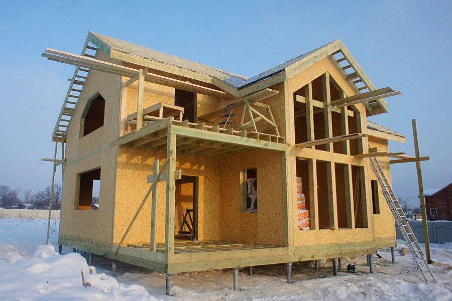 Особенности канадской технологии строительства домов