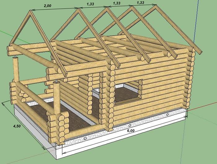 Крыша дома своими руками: пошаговая инструкция по возведению