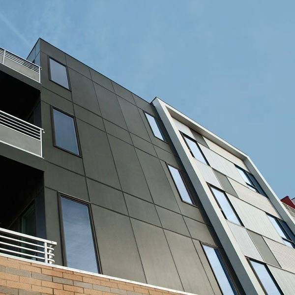 Фиброцементные фасадные панели для наружной отделки дома