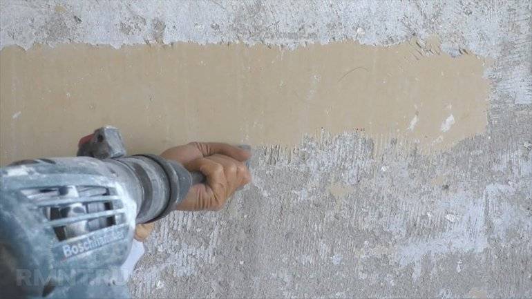 Лайфхак: удаления старой штукатурки со стены легко и быстро