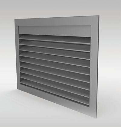 Вентиляционная решетка на фасад: устройство, разновидности и свойства