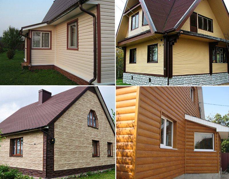 Чем обшить деревянный дом снаружи: выбор и особенности материалов