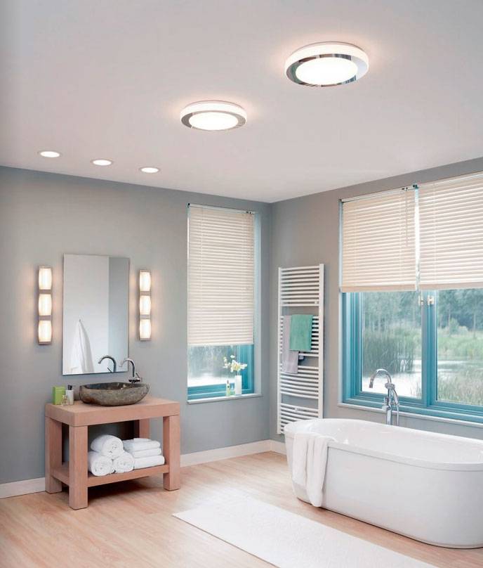 Как правильно выбрать светильники светодиодные для ванной комнаты