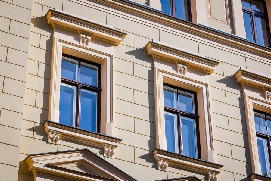 Стеклянные фасады: особенности конструкций | mastera-fasada.ru | все про отделку фасада дома