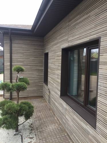 Фасадные японские панели nichiha — безупречность отделки дома