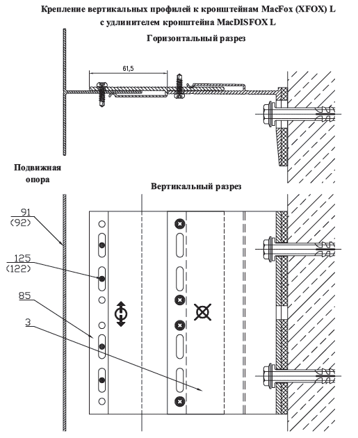 Вентилируемый фасад – технология монтажа навесных фасадных систем с воздушным зазором