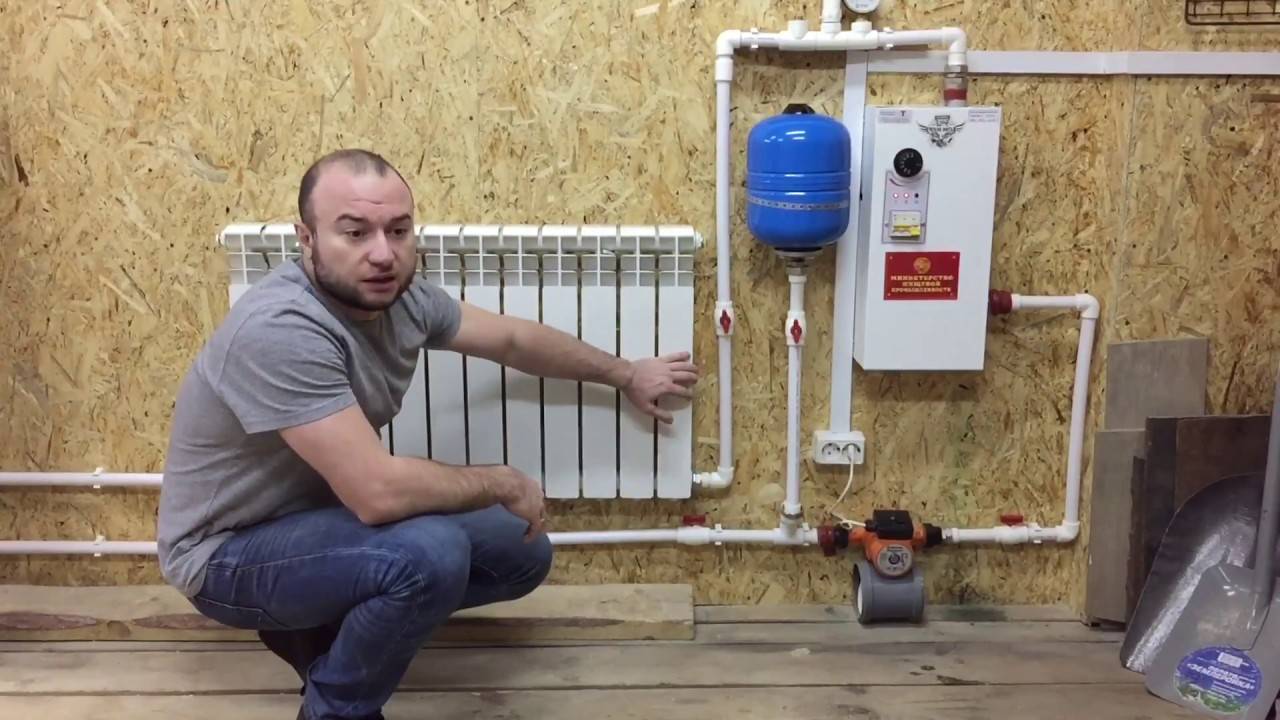 Отопление гаража: самый экономный способ, как сделать своими руками