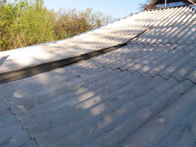 Ремонт шиферной крыши своими руками: 5 методов  | дневники ремонта obustroeno.club