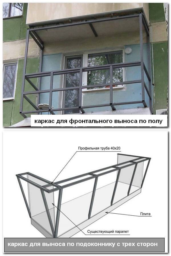 Как остеклить балкон своими руками