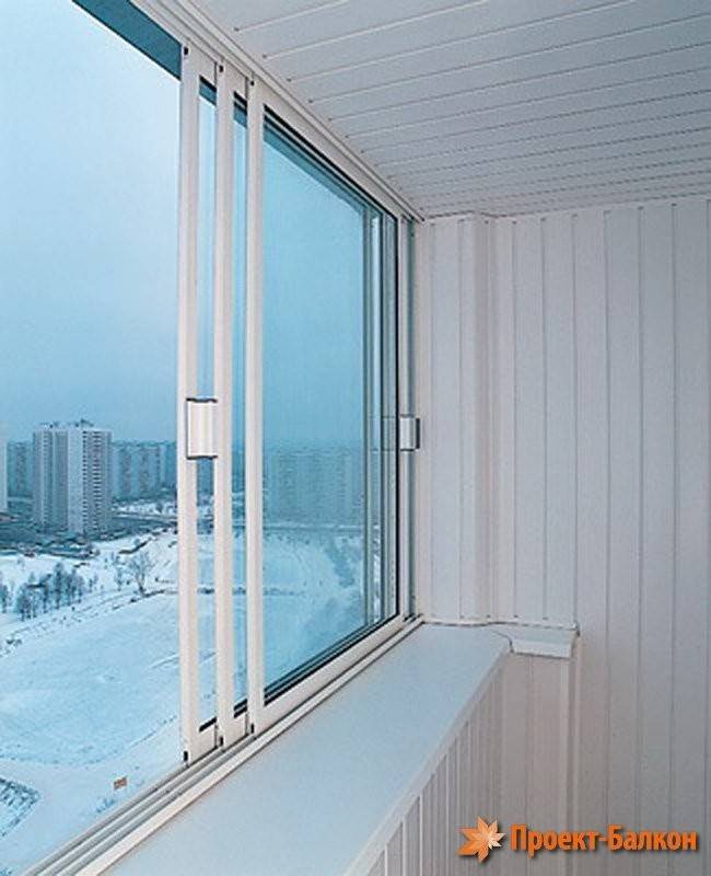 Алюминиевое остекление балкона - заказать остекление балкона алюминиевым профилем