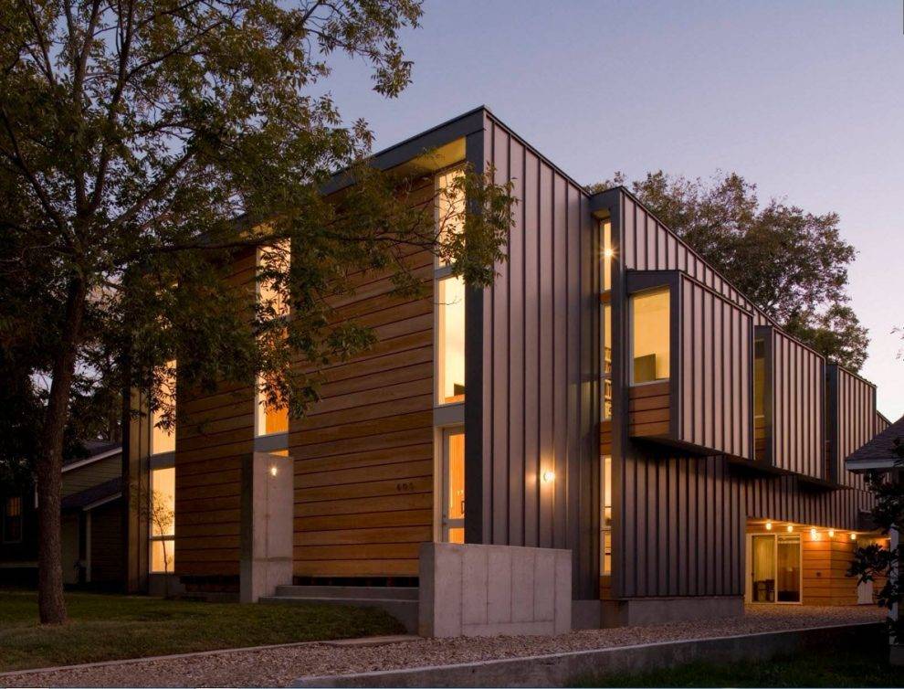 111+ идей отделки фасада дома деревом ~ современный дизайн деревянного фасада на фото ~ арт фасад фото