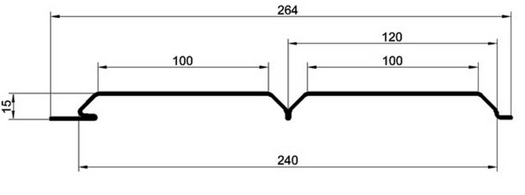 Сайдинг для внутренней отделки размеры ширина длина панели