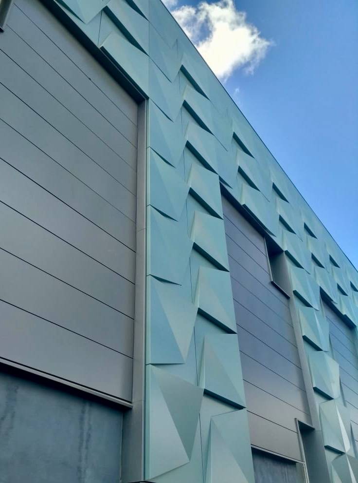 Алюминиевые композитные панели для навесных вентилируемых фасадов
