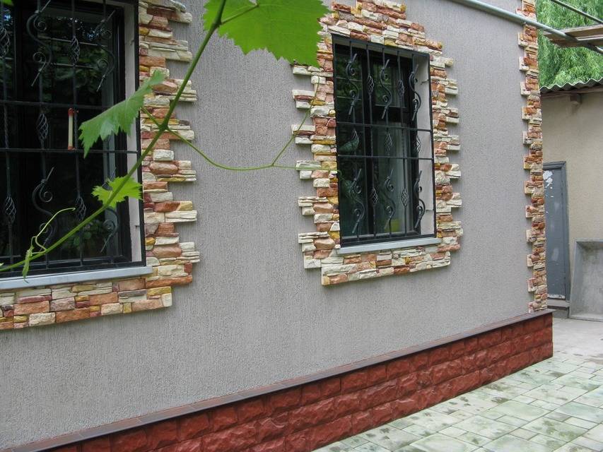 Штукатурка стен из газобетона снаружи - штукатурим фасад дома