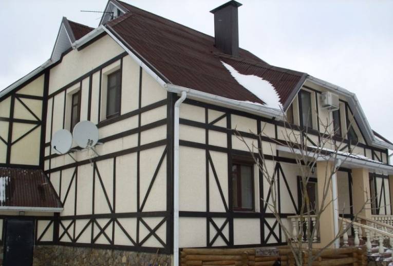 Фасад дома в немецком стиле - основные особенности и детали