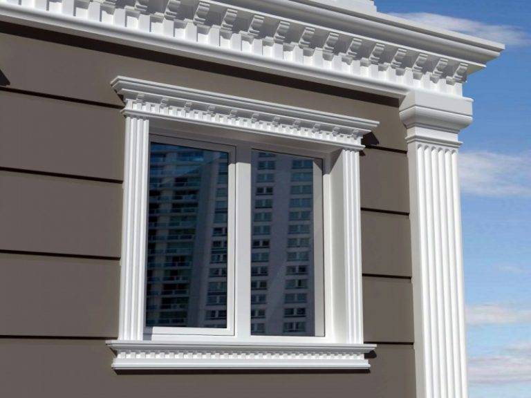 Фасадная лепнина: разновидности лепного декора для фасадов зданий и их монтаж