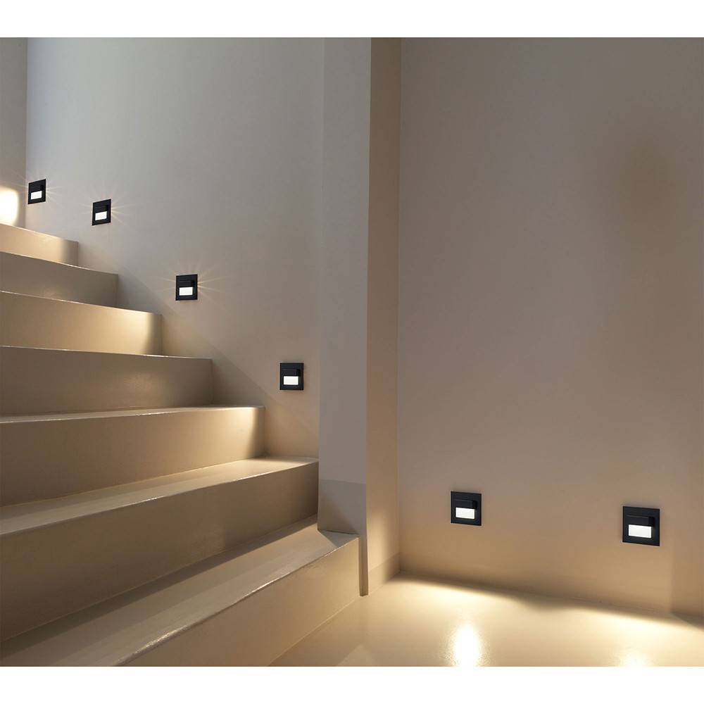 Датчики движения для включения света на лестнице: необходимость установки освещения на ступенях, монтаж светильников для маршей своими руками