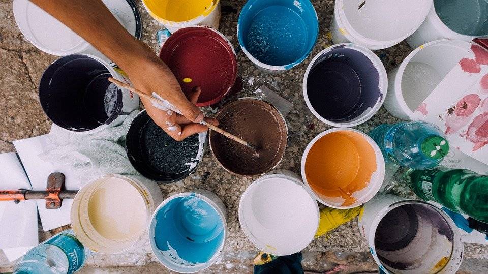 Что такое цветной бетон, как сделать своими руками