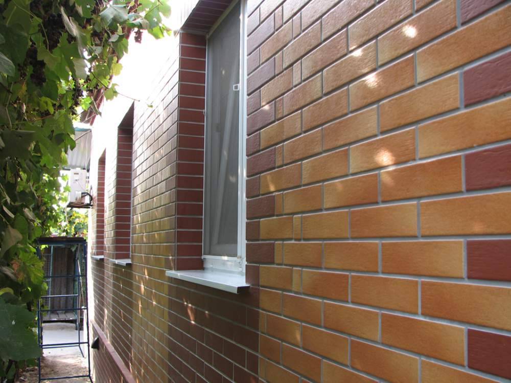 Фасадные клинкерные панели внешней для отделки