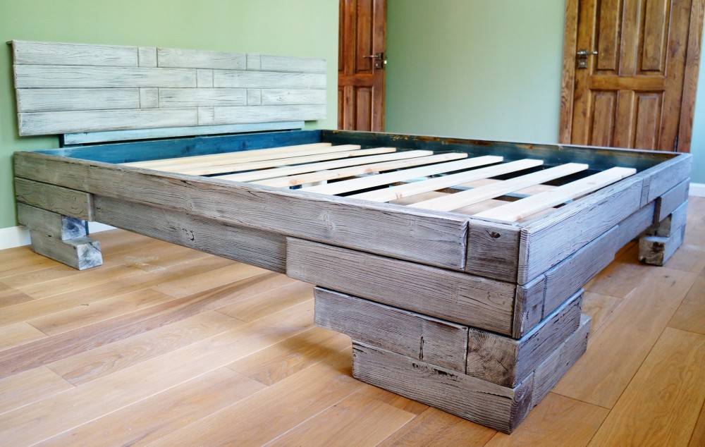 Чертежи деревянных кроватей