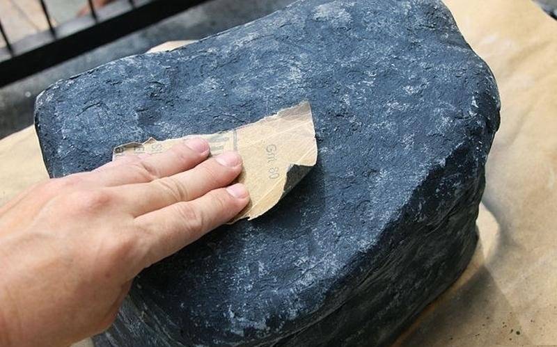 Изготовление искусственного камня своими руками: несложная и подробная инструкция