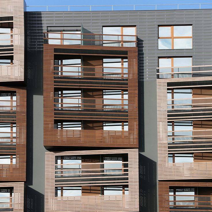 Современные фасады многоэтажных жилых домов - утепление своими руками от а до я
