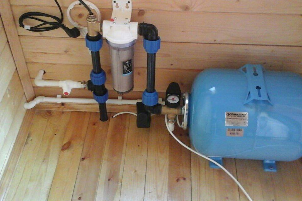 Водоснабжение дома – как правильно подвести воду в частный дом
